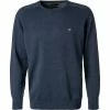 Angebote 💯 Fynch-Hatton Pullover 1221 200/680 Baumwolle, Nachtblau 😀