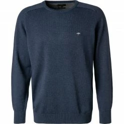 Angebote 💯 Fynch-Hatton Pullover 1221 200/680 Baumwolle, Nachtblau 😀