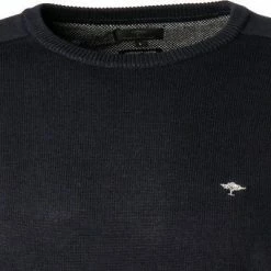Großhandel ✔️ Fynch-Hatton Pullover 1221 200/690 Baumwolle, Navy 🛒 -Pullover & Strickjacken Verkäufe 378663 norm2