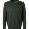 Rabatt ❤️ Fynch-Hatton Pullover 1221 200/768 Baumwolle, Grün 🛒