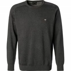 Schlussverkauf ⌛ Fynch-Hatton Pullover 1221 200/990 Baumwolle, Anthrazit 🔔