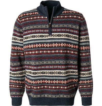 Billig 👍 Fynch-Hatton Troyer 1221 290/1609 Merinowolle, Blau-rot gemustert, Blau-rot 🌟 4 Billig 👍 Fynch-Hatton Troyer 1221 290/1609 Merinowolle, Blau-rot gemustert, Blau-rot 🌟 – Bild 2