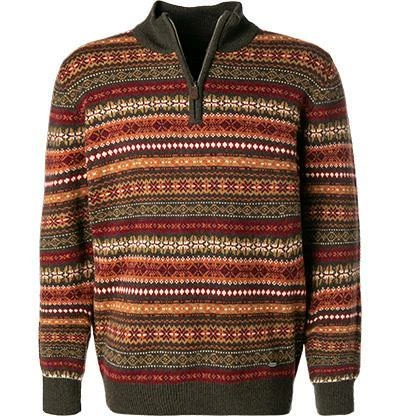 Top 10 🌟 Fynch-Hatton Troyer 1221 290/1701 Merinowolle, Grün gemustert, Grün 🧨 4 Top 10 🌟 Fynch-Hatton Troyer 1221 290/1701 Merinowolle, Grün gemustert, Grün 🧨 – Bild 2