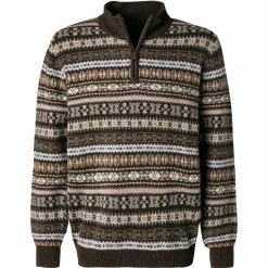 Billig 👏 Fynch-Hatton Troyer 1221 290/1805 Merinowolle, Graubraun gemustert, Grau 🤩