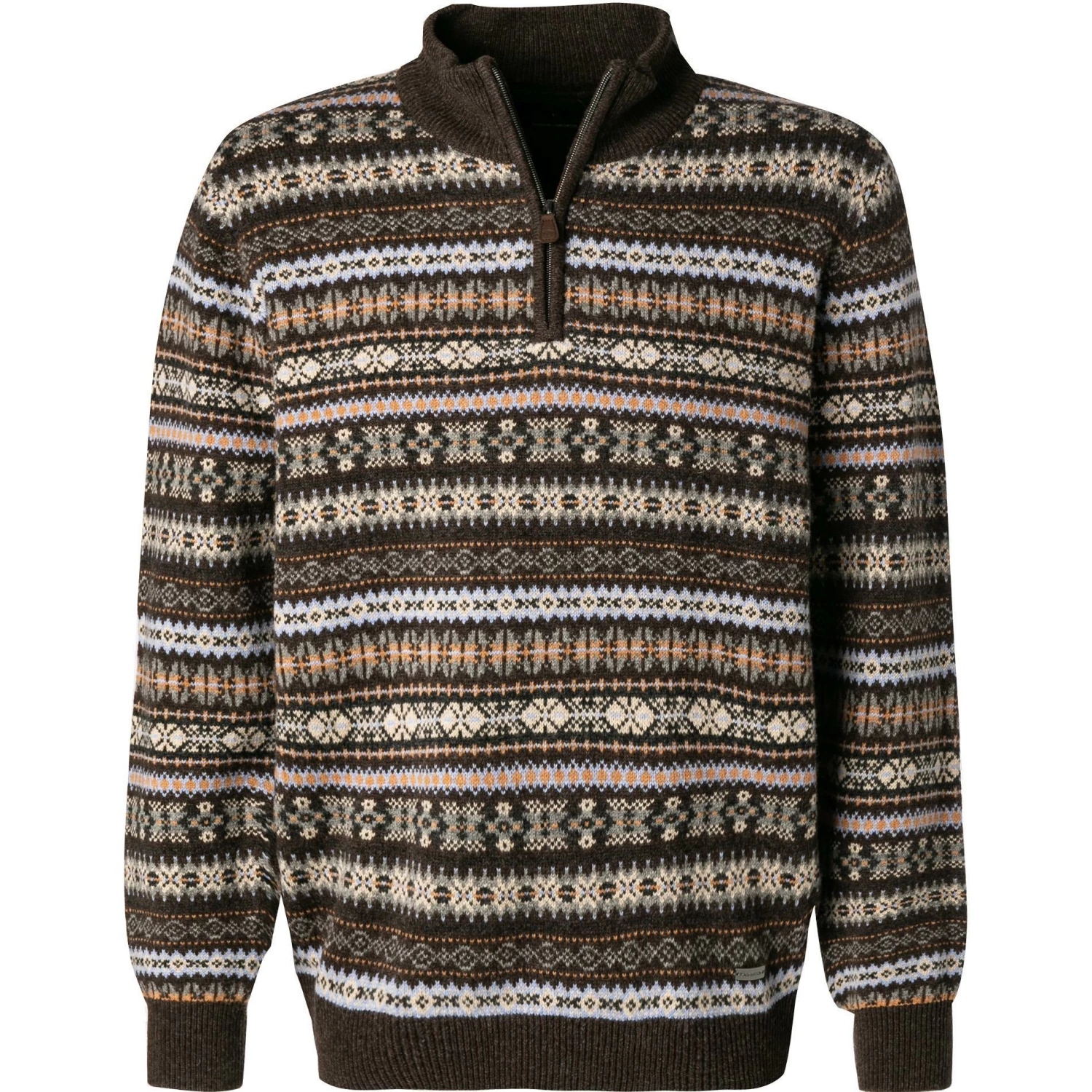 Billig 👏 Fynch-Hatton Troyer 1221 290/1805 Merinowolle, Graubraun gemustert, Grau 🤩 3 Billig 👏 Fynch-Hatton Troyer 1221 290/1805 Merinowolle, Graubraun gemustert, Grau 🤩