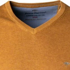 Bester Verkauf 👏 Fynch-Hatton Pullover 1221 211/132 Baumwolle, Hellbraun meliert, Hellbraun 🛒 -Pullover & Strickjacken Verkäufe 378711 norm2