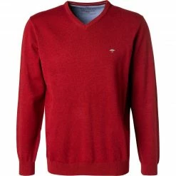 Aktion 🤩 Fynch-Hatton Pullover 1221 211/360 Baumwolle, Dunkelrot 🤩
