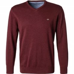 Blitzangebot 👏 Fynch-Hatton Pullover 1221 211/550 Baumwolle, Weinrot ❤️