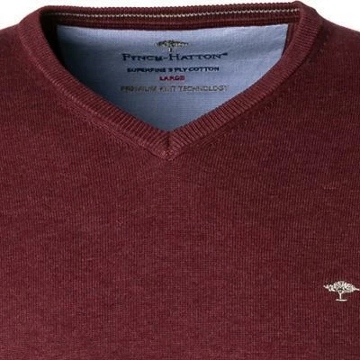 Blitzangebot 👏 Fynch-Hatton Pullover 1221 211/550 Baumwolle, Weinrot ❤️ 5 Blitzangebot 👏 Fynch-Hatton Pullover 1221 211/550 Baumwolle, Weinrot ❤️ – Bild 3