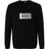 Aktion ⌛ KARL LAGERFELD Pullover 705003/0/512913/990 Sweatshirt, Baumwolle, Schwarz 🎁