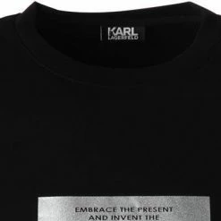 Aktion ⌛ KARL LAGERFELD Pullover 705003/0/512913/990 Sweatshirt, Baumwolle, Schwarz 🎁 -Pullover & Strickjacken Verkäufe 378717 norm2