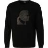 Bester Verkauf ⌛ KARL LAGERFELD Pullover 705083/0/512900/990 Sweatshirt, Baumwolle, Schwarz 👍 -Pullover & Strickjacken Verkäufe 378720 master