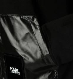 Beste Bewertungen von ⭐ KARL LAGERFELD Sweatjacke 705010/0/512910/990 Baumwolle, Schwarz ✔️ -Pullover & Strickjacken Verkäufe 378721 norm3