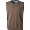Besorgen 😉 Fynch-Hatton Pullover 1221 214/860 Pullunder, Baumwolle, Braun meliert, Braun 🛒 -Pullover & Strickjacken Verkäufe 378727 master