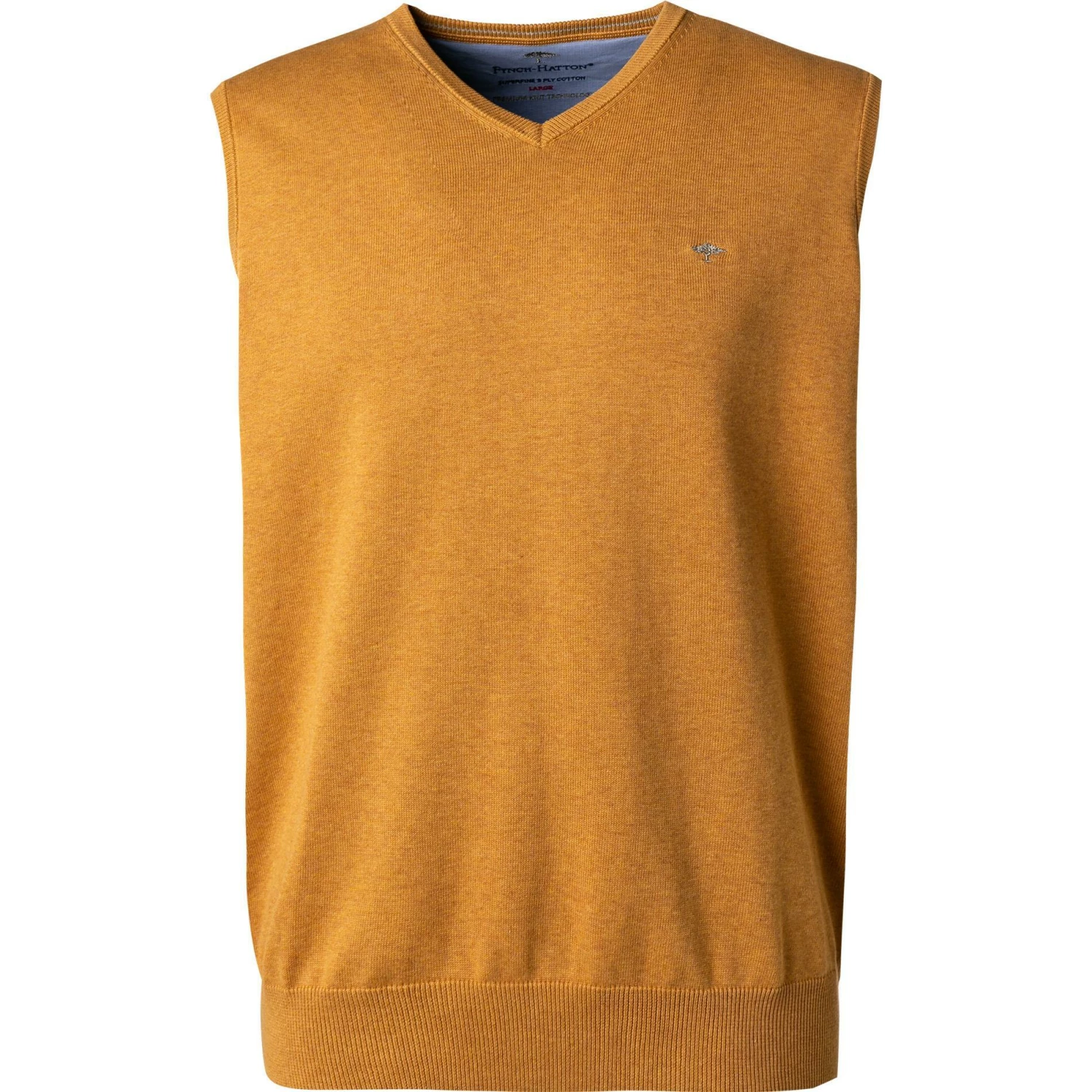 Angebote 👏 Fynch-Hatton Pullover 1221 214/132 Pullunder, Baumwolle, Goldbraun meliert, Goldbraun ✨ 3 Angebote 👏 Fynch-Hatton Pullover 1221 214/132 Pullunder, Baumwolle, Goldbraun meliert, Goldbraun ✨