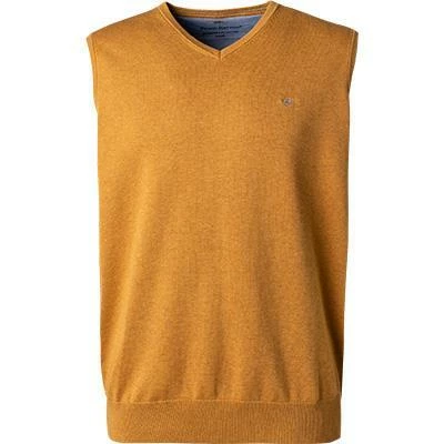 Angebote 👏 Fynch-Hatton Pullover 1221 214/132 Pullunder, Baumwolle, Goldbraun meliert, Goldbraun ✨ 4 Angebote 👏 Fynch-Hatton Pullover 1221 214/132 Pullunder, Baumwolle, Goldbraun meliert, Goldbraun ✨ – Bild 2
