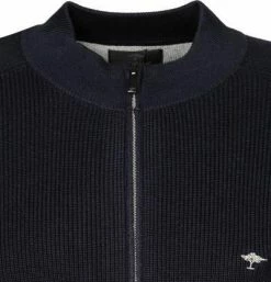 Bester Verkauf 😍 Fynch-Hatton Cardigan 1221 226/690 Strickjacke, Baumwolle, Navy ✔️ -Pullover & Strickjacken Verkäufe 378743 norm2