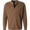 Blitzangebot 🌟 Fynch-Hatton Cardigan 1221 226/810 Strickjacke, Baumwolle, Braun , Braun 👏 -Pullover & Strickjacken Verkäufe 378744 master