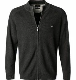 Billig 🔔 Fynch-Hatton Cardigan 1221 226/998 Strickjacke, Baumwolle, Anthrazit meliert, Anthrazit ⭐