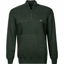 Aktion ⭐ Fynch-Hatton Troyer 1221 206/768 Baumwolle, Grün 😀