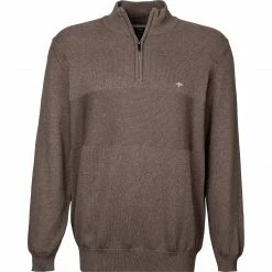 Neu 👏 Fynch-Hatton Troyer 1221 206/860 Baumwolle, Braun 🔥