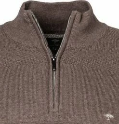 Neu 👏 Fynch-Hatton Troyer 1221 206/860 Baumwolle, Braun 🔥 -Pullover & Strickjacken Verkäufe 378751 norm2