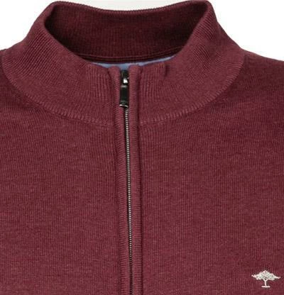 Aktion 🛒 Fynch-Hatton Cardigan 1221 212/550 Strickjacke, Baumwolle, Weinrot meliert, Weinrot 👍 5 Aktion 🛒 Fynch-Hatton Cardigan 1221 212/550 Strickjacke, Baumwolle, Weinrot meliert, Weinrot 👍 – Bild 3