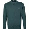 Bester Verkauf 🔥 Fynch-Hatton Cardigan 1221 212/778 Strickjacke, Baumwolle, Petrol meliert, Petrol 🎁