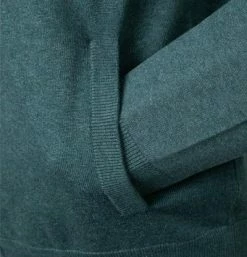 Bester Verkauf 🔥 Fynch-Hatton Cardigan 1221 212/778 Strickjacke, Baumwolle, Petrol meliert, Petrol 🎁 -Pullover & Strickjacken Verkäufe 378754 norm3