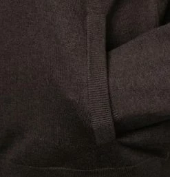 Bestpreis 🧨 Fynch-Hatton Cardigan 1221 212/892 Strickjacke, Baumwolle, Dunkelbraun 🤩 -Pullover & Strickjacken Verkäufe 378755 norm3