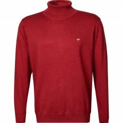 Blitzangebot 😉 Fynch-Hatton Rollkragenpullover 1221 216/360 Baumwolle, Rot meliert, Rot 🛒