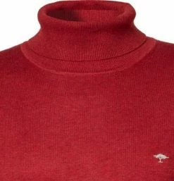 Blitzangebot 😉 Fynch-Hatton Rollkragenpullover 1221 216/360 Baumwolle, Rot meliert, Rot 🛒 -Pullover & Strickjacken Verkäufe 378756 norm2