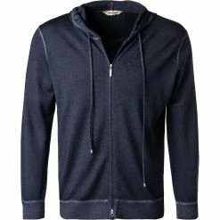 Rabatt ✔️ Gran Sasso Pullover 57159/22750/905 Strickjacke, Schurwolle, Marineblau meliert, Marine 👏