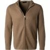Bestpreis 🔥 Gran Sasso Cardigan 23144/24625/135 Strickjacke, Schurwolle, Nussbraun 🔔