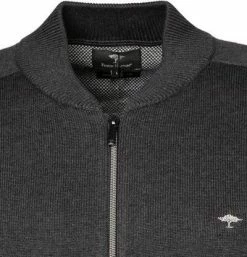 Bestes Angebot 🔔 Fynch-Hatton Cardigan 1221 204/990 Strickjacke, Baumwolle, Anthrazit meliert, Anthrazit ⌛ -Pullover & Strickjacken Verkäufe 378774 norm2