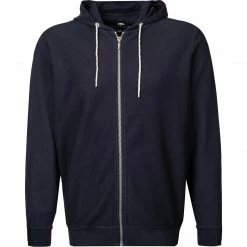 Bestes Angebot 🥰 Fynch-Hatton Sweatjacke 1221 3604/685 Baumwolle, Navy 🔔