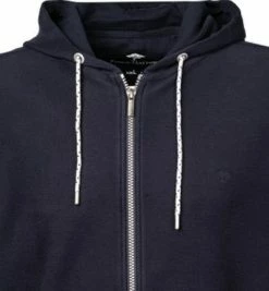 Bestes Angebot 🥰 Fynch-Hatton Sweatjacke 1221 3604/685 Baumwolle, Navy 🔔 -Pullover & Strickjacken Verkäufe 378785 norm2