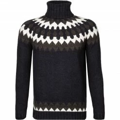 Besorgen 🧨 BETTER RICH Pullover M91354100/410 Rollkragenpullover, Baumwolle, Navy gemustert, Navy 🧨