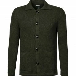 Neu 🥰 BETTER RICH Cardigan M95304100/321 Baumwolle, Dunkelgrün 🔥