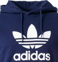 Neu 🛒 adidas ORIGINALS Hoody night sky-white H06664 Hoodie, Baumwolle, Dunkelblau 🎉 -Pullover & Strickjacken Verkäufe 378833 norm2