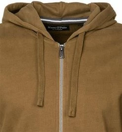 Großhandel 🥰 Marc O'Polo Sweatjacke M28 4061 57064/771 Bio Baumwolle, Braun 🥰 -Pullover & Strickjacken Verkäufe 378845 norm2
