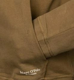Großhandel 🥰 Marc O'Polo Sweatjacke M28 4061 57064/771 Bio Baumwolle, Braun 🥰 -Pullover & Strickjacken Verkäufe 378845 norm3