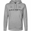 Bester Verkauf 🎉 HACKETT Hoodie HM580906/933 ASTON MARTIN, Baumwolle, Grau meliert, Grau 🤩