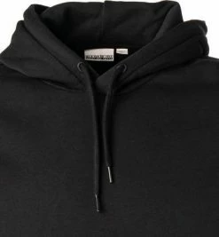 Budget 🥰 NAPAPIJRI Hoodie NP0A4FQM/041 Baumwolle, Schwarz 🛒 -Pullover & Strickjacken Verkäufe 378903 norm2