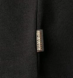 Budget 🥰 NAPAPIJRI Hoodie NP0A4FQM/041 Baumwolle, Schwarz 🛒 -Pullover & Strickjacken Verkäufe 378903 norm4