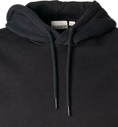 Großhandel 🛒 NAPAPIJRI Hoodie NP0A4FQM/176 Baumwolle, Nachtblau, Marine 👏 5 Großhandel 🛒 NAPAPIJRI Hoodie NP0A4FQM/176 Baumwolle, Nachtblau, Marine 👏 – Bild 3