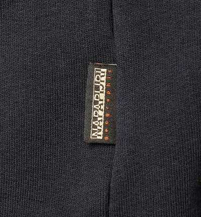 Großhandel 🛒 NAPAPIJRI Hoodie NP0A4FQM/176 Baumwolle, Nachtblau, Marine 👏 7 Großhandel 🛒 NAPAPIJRI Hoodie NP0A4FQM/176 Baumwolle, Nachtblau, Marine 👏 – Bild 5