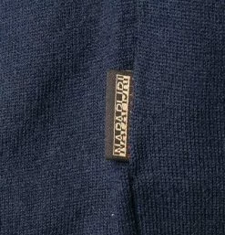Schlussverkauf 👏 NAPAPIJRI Cardigan NP0A4FQ3/176 Merinowolle, Marine 🔥 -Pullover & Strickjacken Verkäufe 378914 norm3