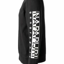 Bestes Angebot ⭐ NAPAPIJRI Sweatshirt NP0A4FQN/041 Sweatschirt, Baumwolle, Schwarz 💯 -Pullover & Strickjacken Verkäufe 378916 norm3