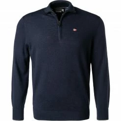 Bestpreis 🔥 NAPAPIJRI Troyer NP0A4FQ4/176 Merinowolle, Marine 🌟